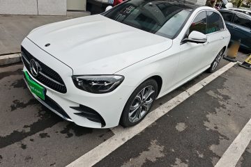 Used Mercedes-Benz E-Class 2021 E 300 L Sport Luxury Edition