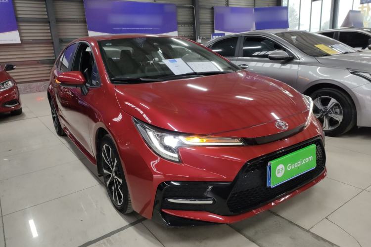 Used Toyota Levin 2021 185T CVT Sport Edition
