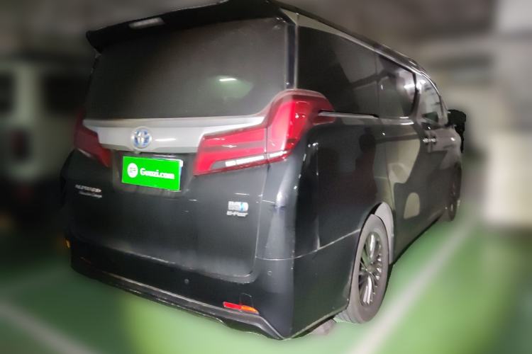 Used Toyota Alphard 2019 Dual-Engine 2.5L Prestige Edition
