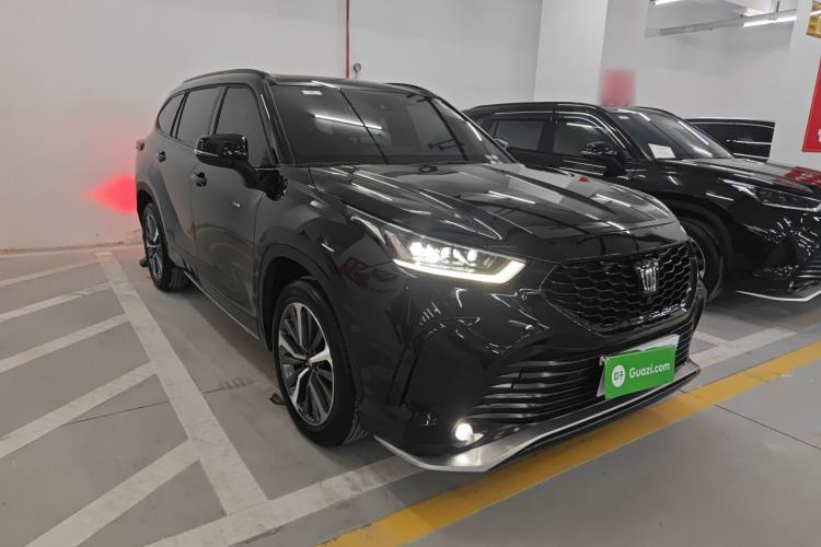 Used Toyota Crown Land Cruiser 2024 2.5L HEV Four-Wheel Drive Premium Edition