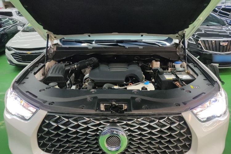 Used Great Wall Poer 2021 2.0T Commercial Version Manual Diesel Two-Wheel Drive Elite Long-Box GW4D20M