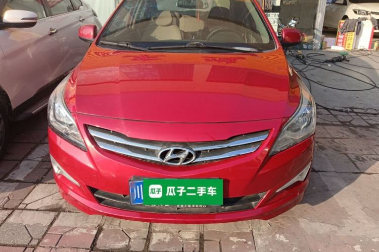 Used Hyundai Verna 2014 1.4L Manual Smart GLS Trim

