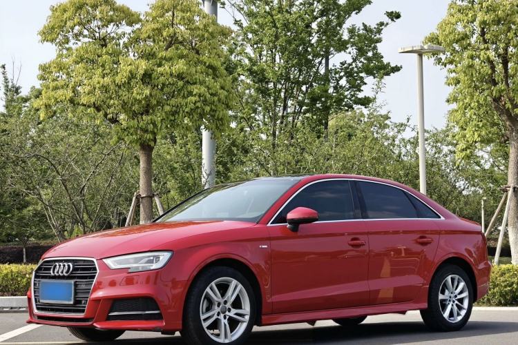 Used Audi A3 2019 Limousine 35 TFSI Fashion Edition China V standard