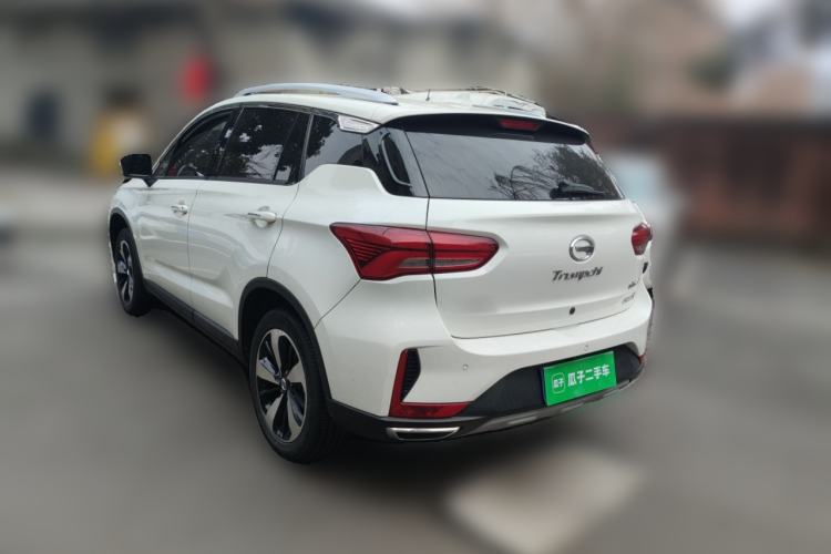 Used GAC Trumpchi GS4 2018 235T Automatic Two-Wheel Drive Luxury Smart Connectivity Millionth Anniversary Edition