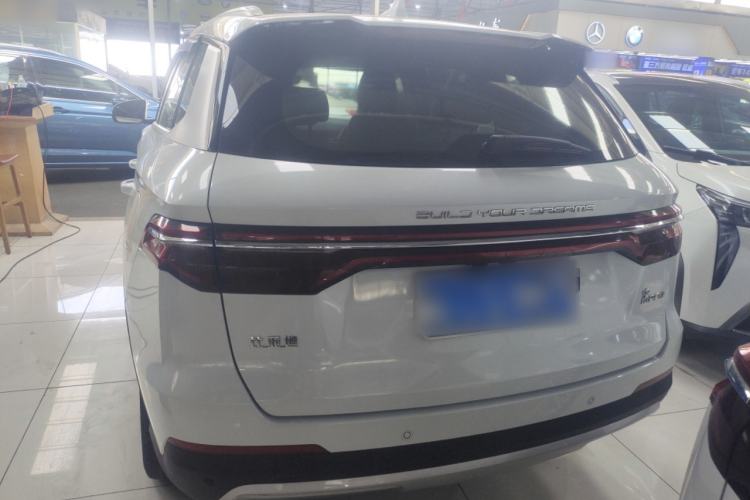 Used BYD Song Pro 2019 1.5T Automatic Elite Edition

