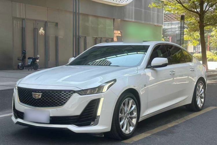 Used Cadillac CT5 2022 28T Luxury Version (Standard Edition)