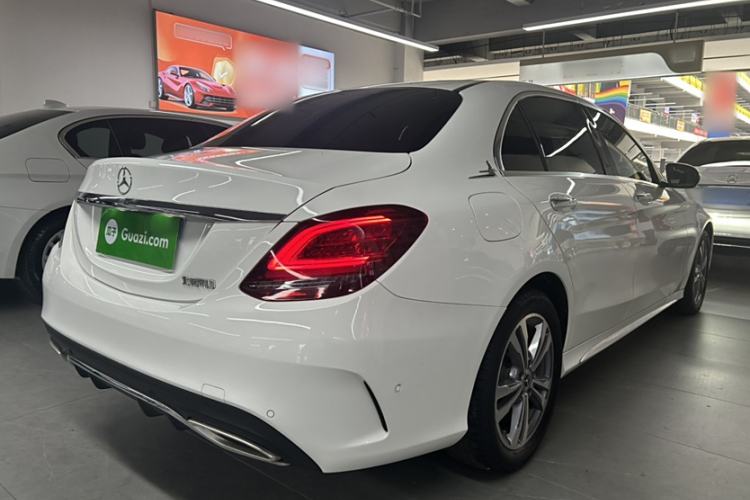 Used Mercedes-Benz C-Class 2019 C 180 L Fashion Edition Sport Version
