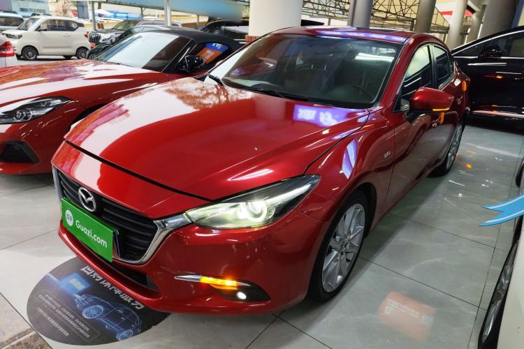 Used Mazda Mazda 3 Axela 2017 Sedan 2.0L Automatic Prestige Model China V Standard