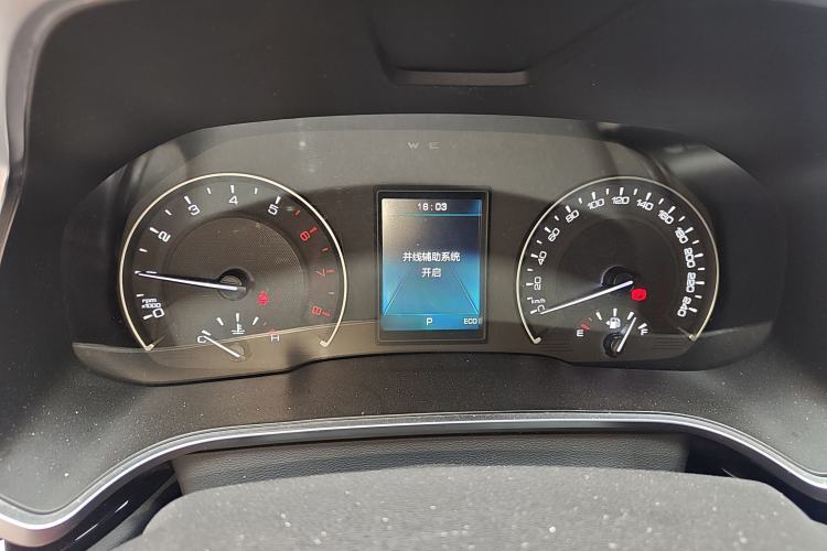 Used Wey VV5 2017 2.0T Ultra-Luxury Version