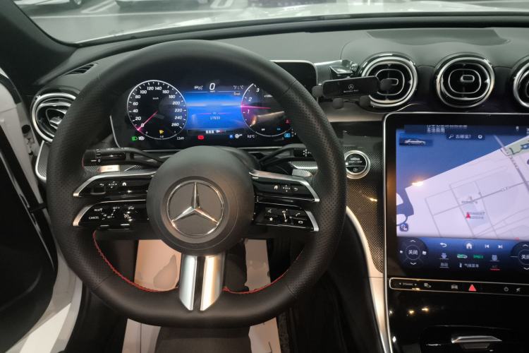 Used Mercedes-Benz C-Class 2023 Second Facelift C 260 L Starry Night Sports Edition