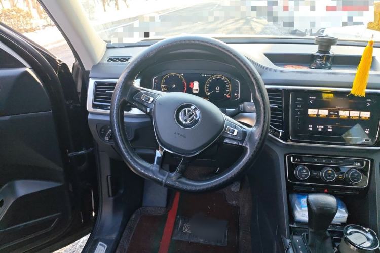 Used Volkswagen Teramont 2020 380TSI Four-Wheel Drive Comfort Edition China VI Standard
