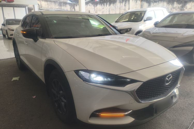 Used Mazda CX-4 2020 2.0L Automatic Two-Wheel Drive Blue Sky Exploration Edition
