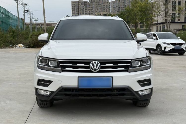 Used Volkswagen Tiguan L 2018 330TSI Automatic Two-Wheel Drive Luxury Edition
