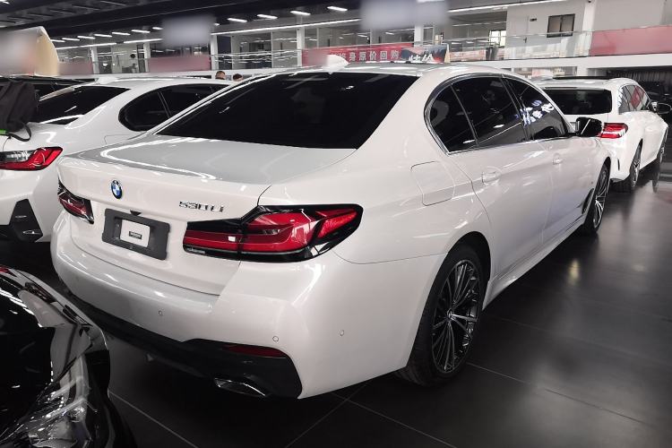 Used BMW 5 Series 2021 530Li Leading Model M Sport Package