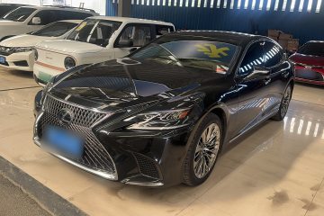 Used Lexus LS 2020 500h Luxury Edition China VI Standard