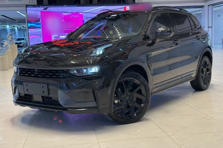 Used Lynk & Co 01 2021 2.0TD Four-Wheel Drive Dark Night Edition