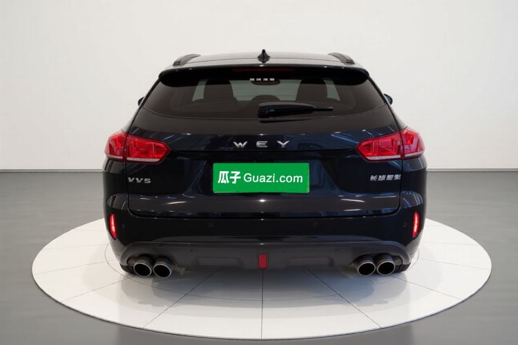 Used Wey VV5 2017 2.0T Ultra-Luxury Version
