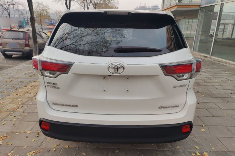 Used Toyota Highlander 2015 2.0T Four-Wheel Drive Luxury Edition 7-Seater