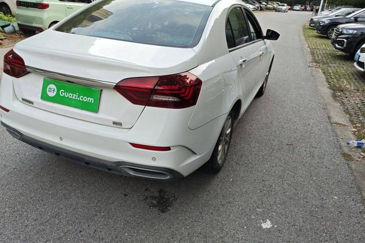 Used Geely Auto Emgrand 2021 UP 1.5L CVT Luxury Model
