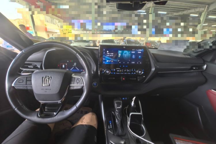 Used Toyota Crown Land Cruiser 2021 2.5L HEV Four-Wheel Drive Flagship Edition
