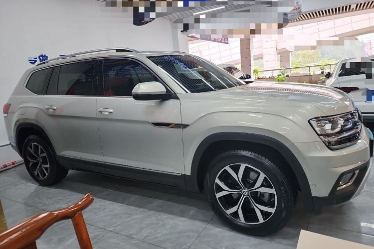 Used Volkswagen Teramont 2020 Revised Version 330TSI Two-Wheel Drive Luxury Edition
