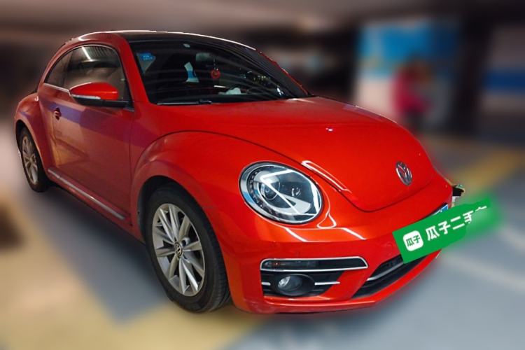 Used Volkswagen Beetle 2017 180TSI Shangle Edition
