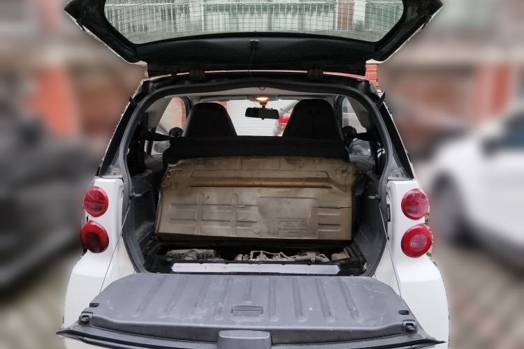 Used  fortwo 2012 1.0 MHD Hardtop Standard Edition
