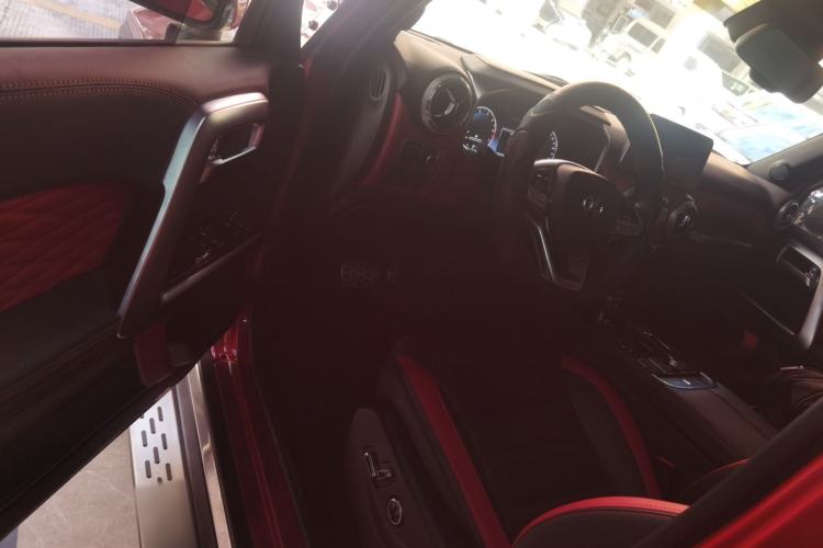 Used BAIC Off-Road BJ40 2018 PLUS 2.3T Automatic Four-Wheel Drive Flagship Version China V Emission Standard