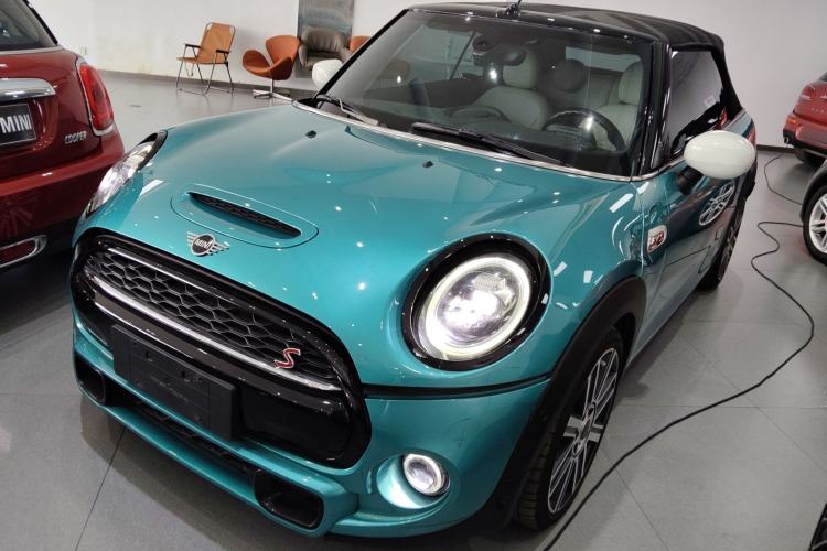 Used MINI MINI 2021 2.0T COOPER S CABRIO Artist