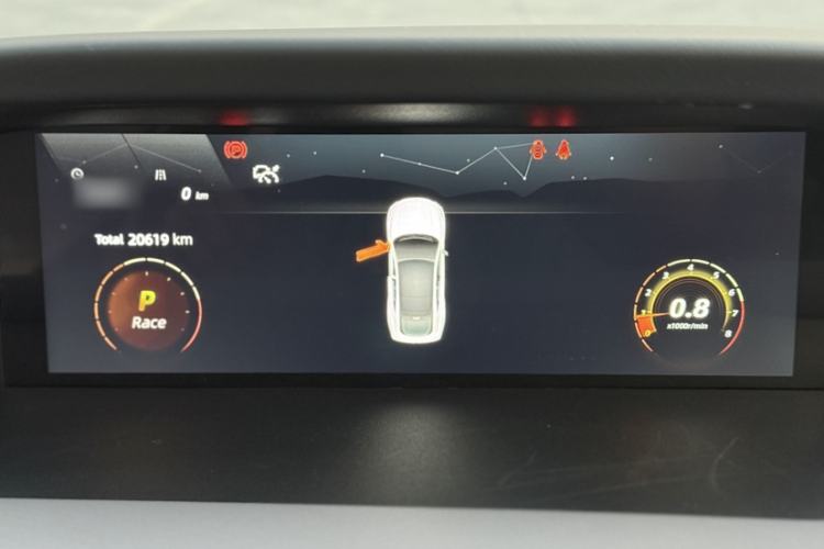 Used Changan UNI-V 2022 1.5T Prestige Version
