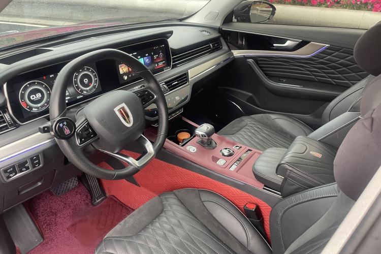 Used Hongqi HS5 2022 Revised Version 2.0T Smart Connect Flagship Edition