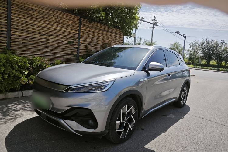 Used BYD Yuan PLUS 2022 510 km Flagship Version
