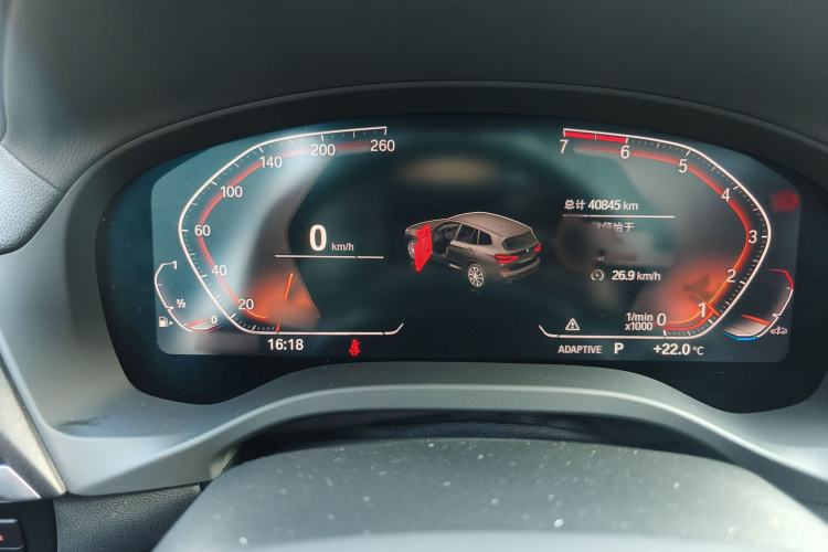 Used BMW X3 2021 xDrive25i M Sport Package
