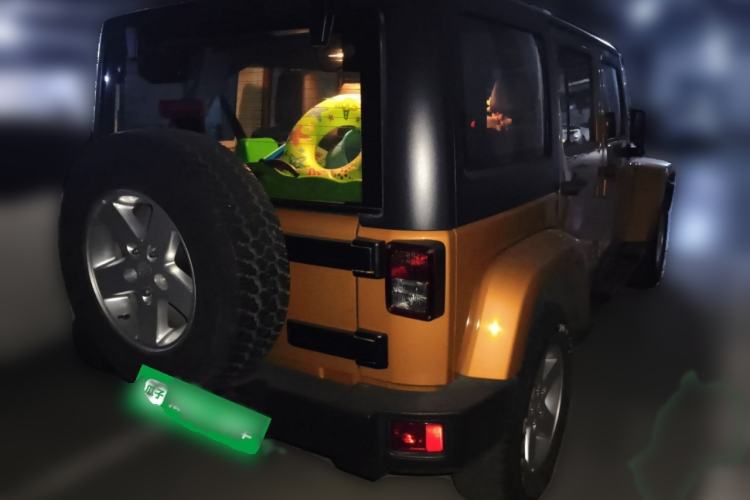 Used  Wrangler 2014 3.0L Sahara Four-Door Edition