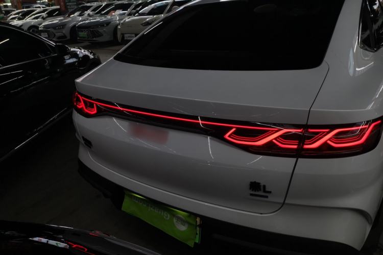 Used BYD Qin L 2025 DM-i Smart Drive 80KM Superior Model