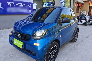 Used smart fortwo 2015 1.0L 52 kW Hardtop Passion Edition