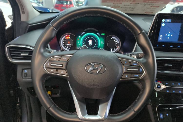 Used Hyundai Santa Fe 2019 380 TGDi DLX Automatic Two-Wheel Drive Prestige Plus Version China VI Standard
