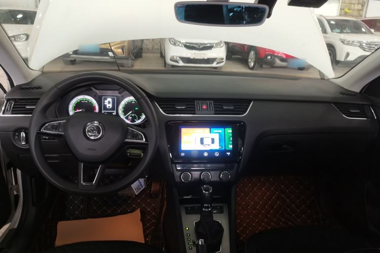 Used Skoda Octavia 2019 TSI230 DSG Luxury Edition
