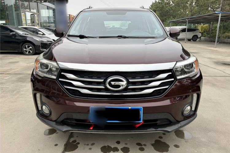 Used GAC Trumpchi GS4 2015 200T G-DCT Elite Edition
