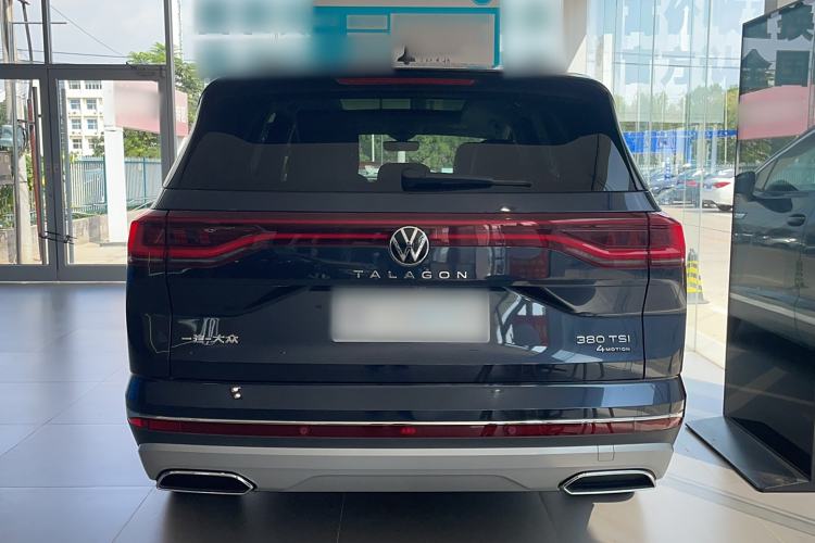 Used Volkswagen Talagon 2022 380TSI All-Wheel-Drive Luxury Prestige Pro 7-Seater
