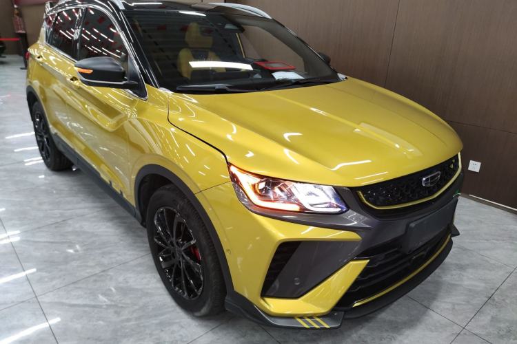 Used Geely Auto Coolray 2021 1.5TD DCT Battle