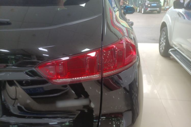 Used Wey VV7 2017 2.0T Ultra-Luxury Version
