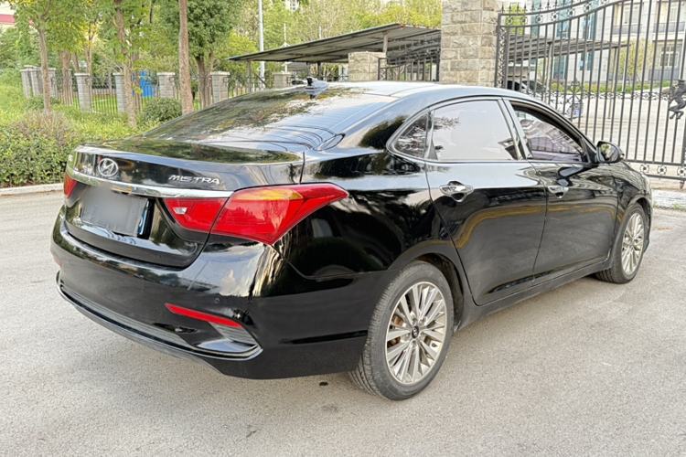 Used Hyundai Mistra 2017 1.8L Automatic Smart GLS China V Standard
