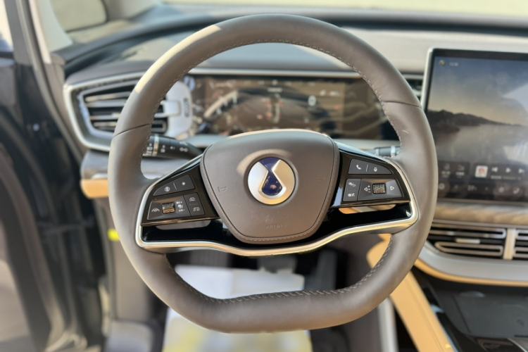 Used Denza D9 2024 DM-i 980 Four-Wheel Drive Prestige Model
