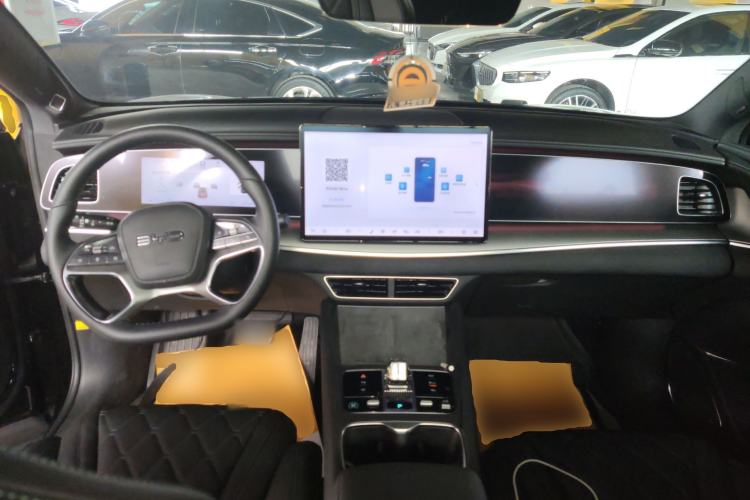 Used BYD Sealion 07 EV 2024 610 Long-Range Version