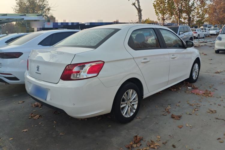 Used Peugeot 301 2016 1.6L Automatic Luxury Edition