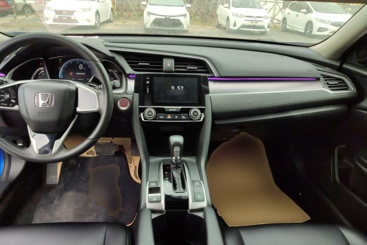 Used Honda Civic 2016 220TURBO CVT Luxury Edition
