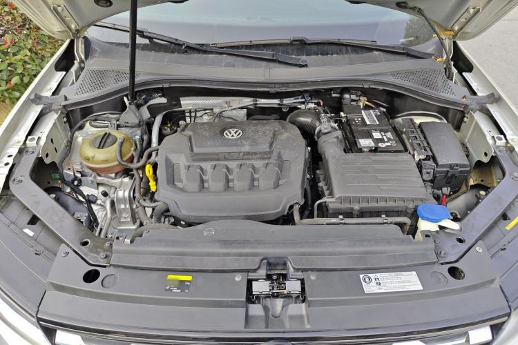 Used Volkswagen Tiguan L 2018 330TSI Automatic Two-Wheel Drive Luxury Edition
