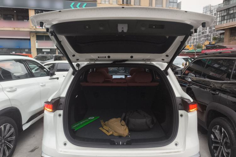 Used Changan CS75 PLUS 2025 4th Generation UItra 2.0T New Blue Whale – Smart & Powerful Version
