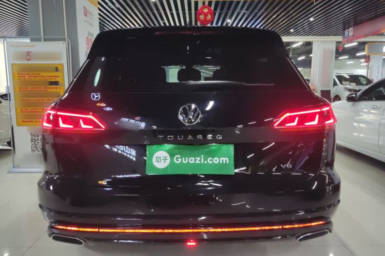 Used Volkswagen Touareg 2022 3.0 TSI Luxury Edition Black Diamond Sport Package
